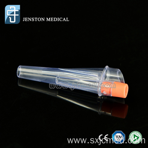 Transparent Suction Catheters Connector for all sizes